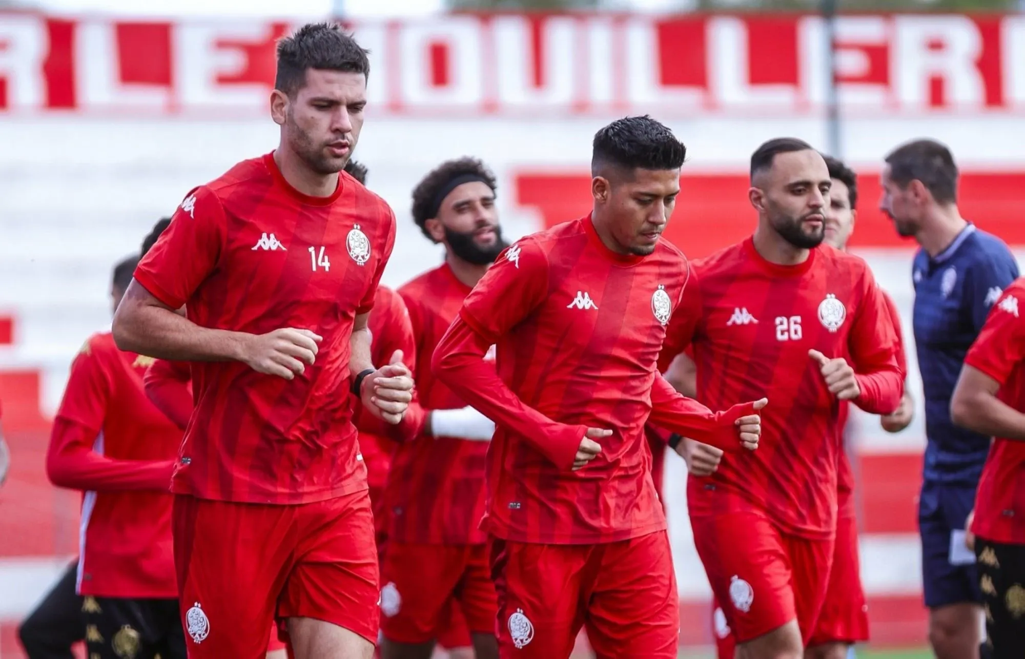Wydad Casablanca Enters Closed Training Camp Ahead of Match Against FUS Rabat