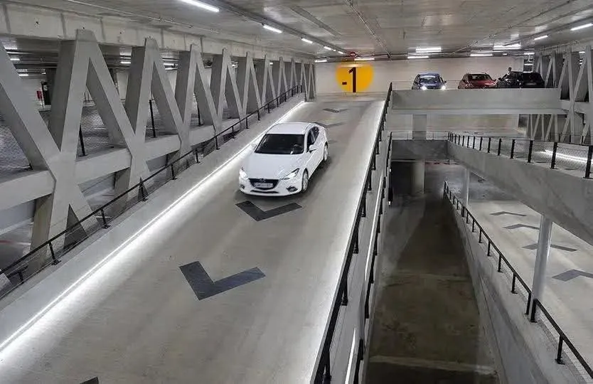 New Underground Parking Project in Atlas Neighborhood, Fes: Enhancing Parking and Creating Green Spaces