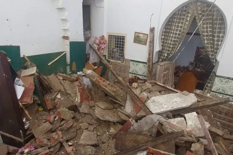 Historic Building Collapse in Tetouan: A Wake-Up Call for Preservation Efforts