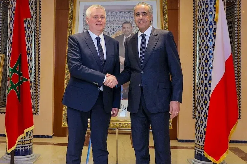 Strengthening Security Ties: Hamooshi Welcomes Polish Security Official