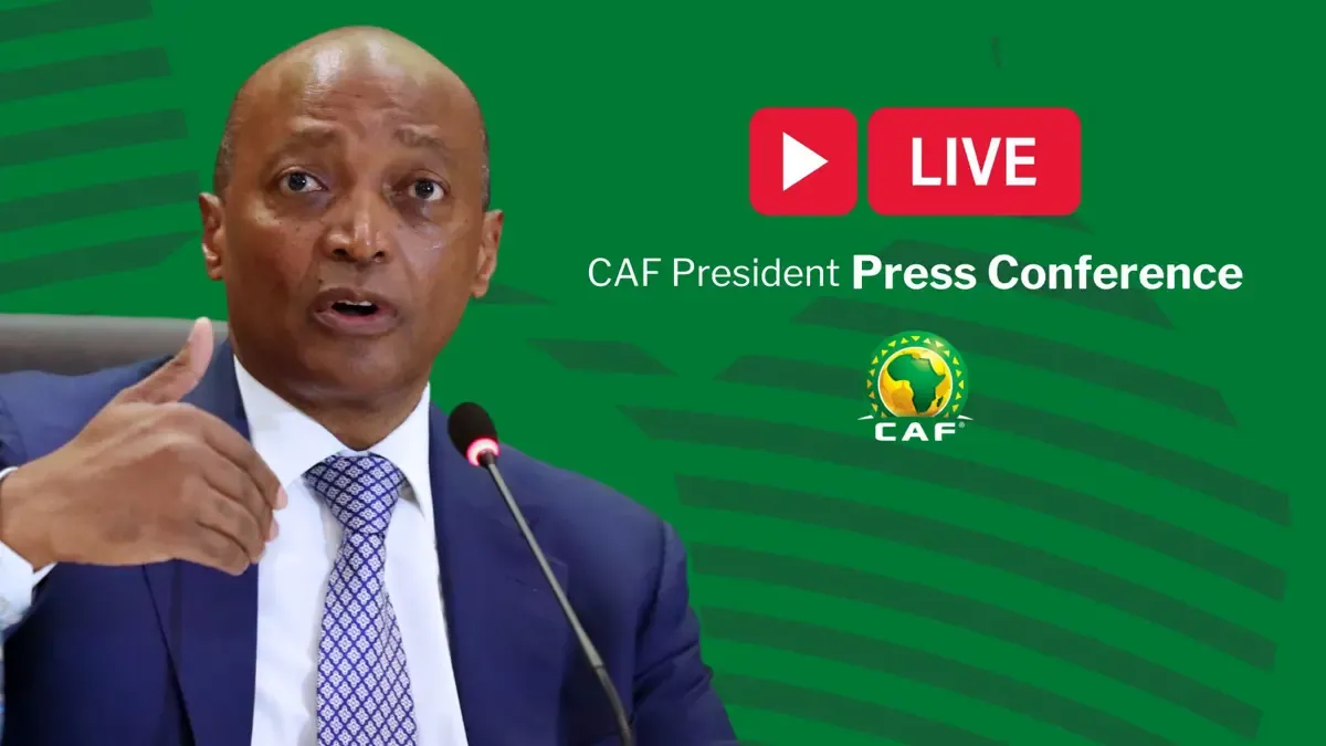 Live Coverage: CAF President Dr. Patrice Motsepe's Press Conference in Morocco