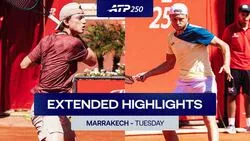 Buse Triumphs Over Berrettini as Muller Advances in Marrakech 2026