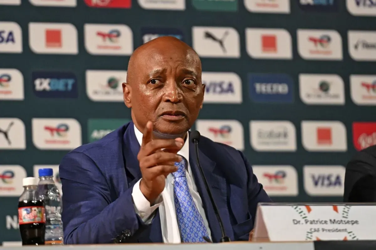 Patrice Motsepe's Strong Response to Criticism Over CAN 2025 Finale in Morocco