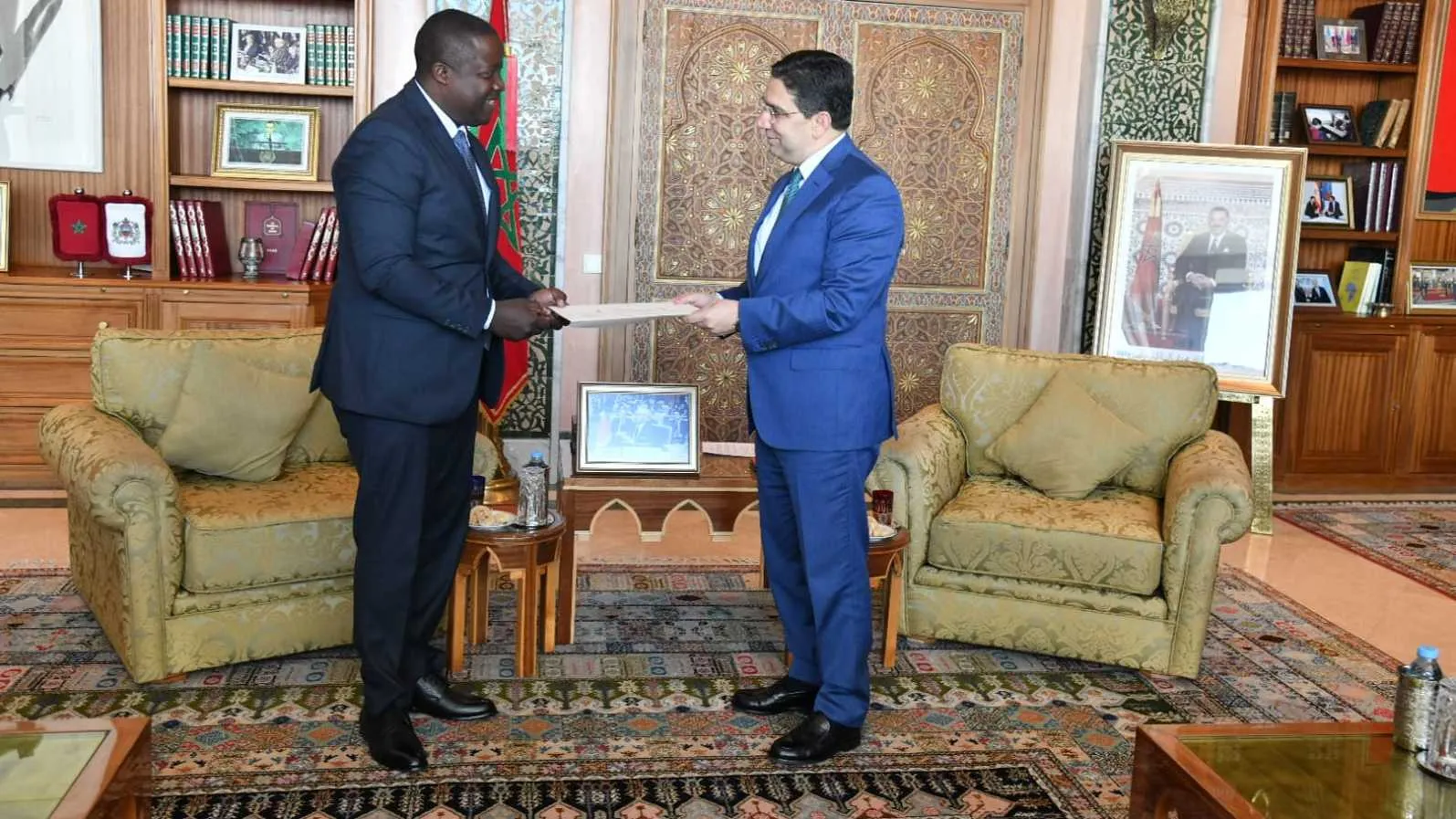 Morocco and Zambia Strengthen Bilateral Cooperation Following Meeting in Rabat