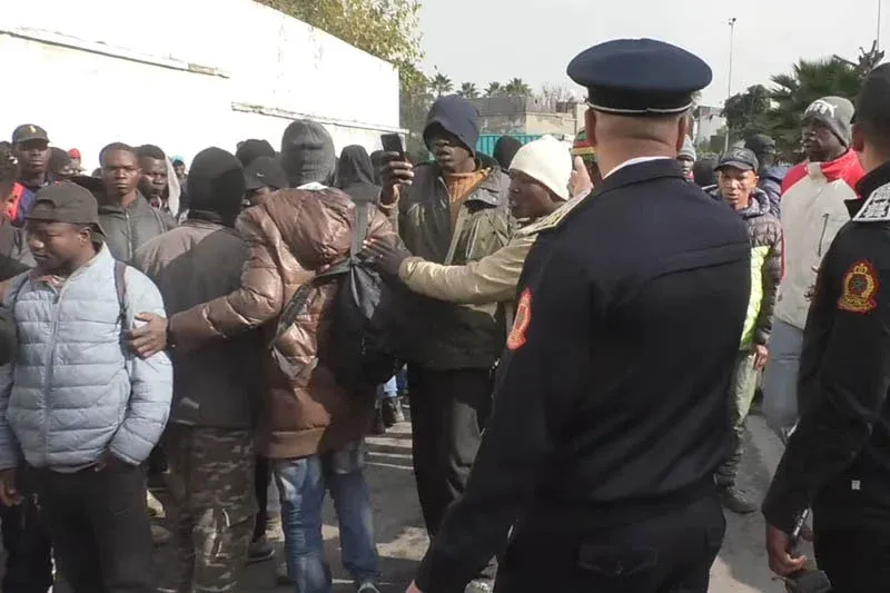 Tragic Night in Marrakech: Fatal Stabbing Amidst Migrant Dispute