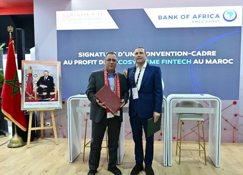 Bank of Africa and Morocco Fintech Center Unite to Drive Financial Innovation at GITEX Africa 2026