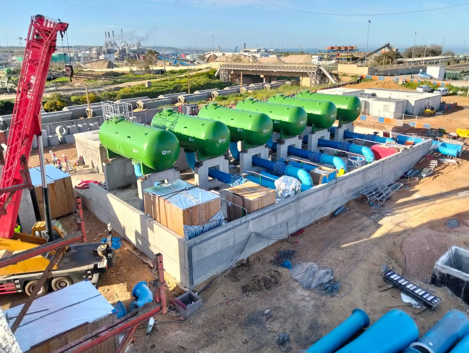 Completion of Major Desalination Project in Marrakech-Safi Region