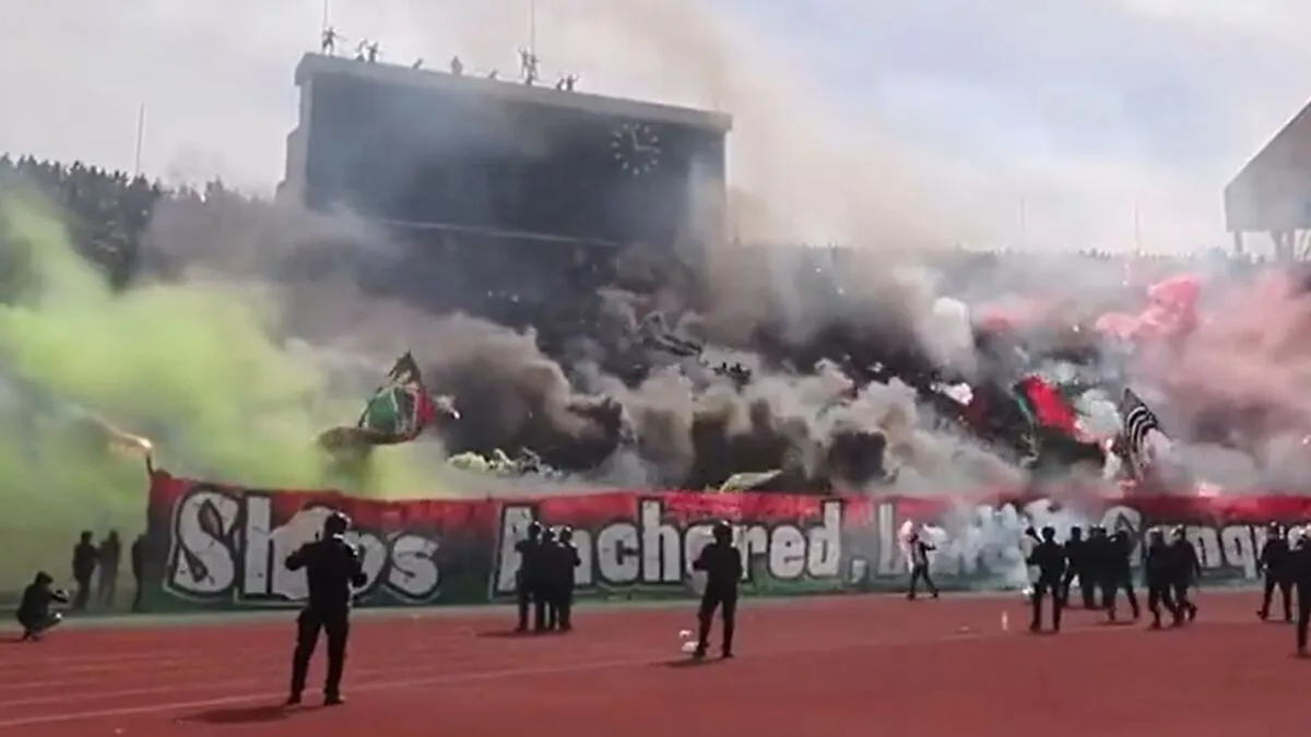 Incredible Goal by Moroccan Defender Captivates Fans