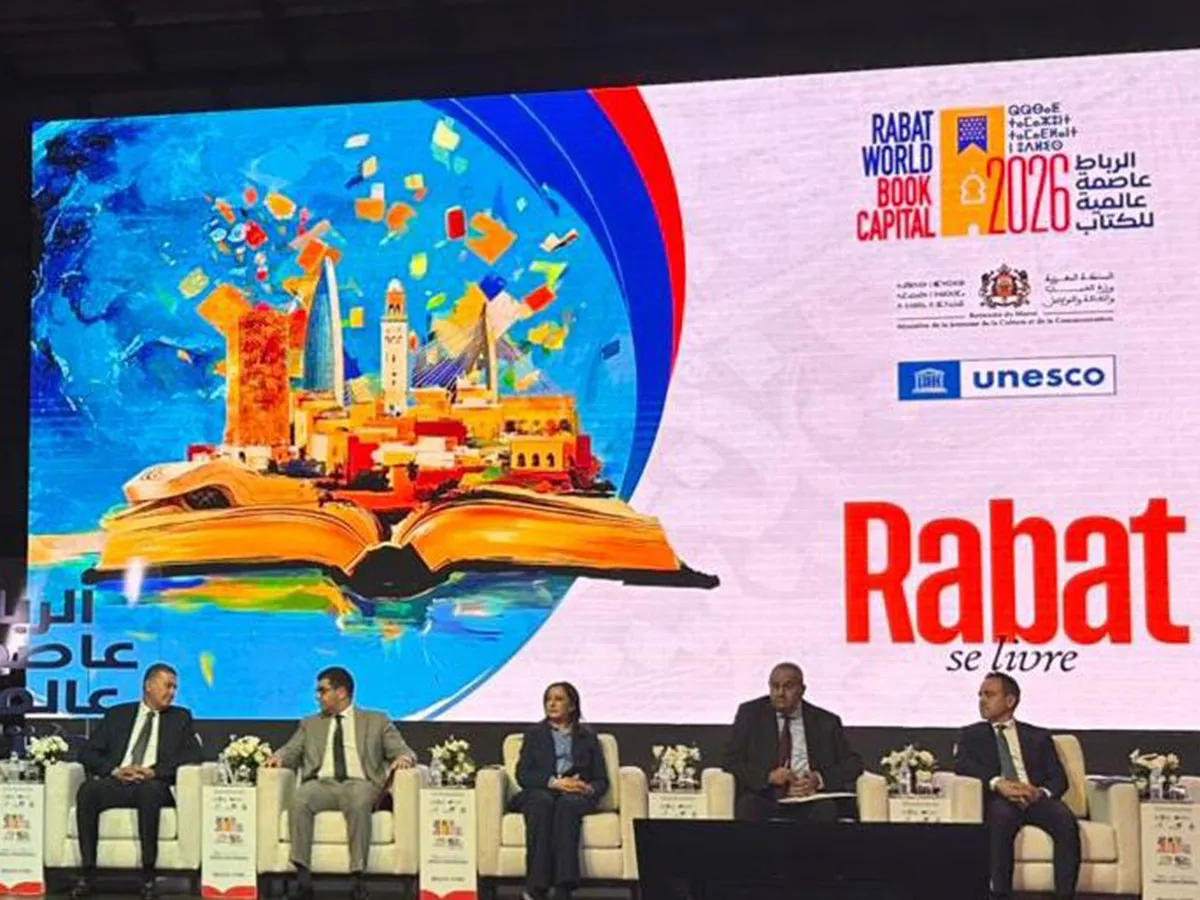 Rabat to Kick Off Events as World Book Capital 2026 on April 24