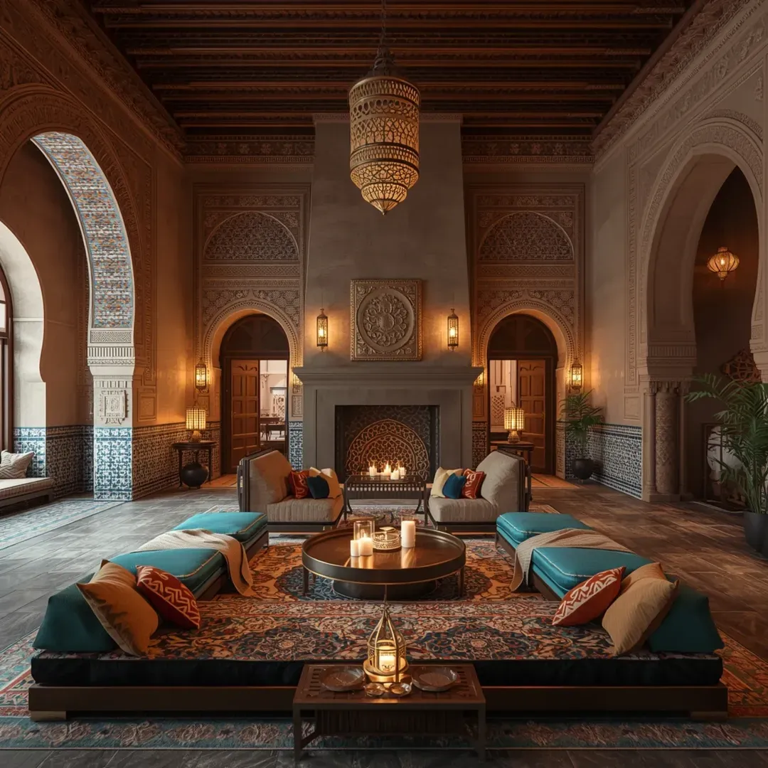 Transform Your Living Space: 25 Inspiring Moroccan Living Room Ideas ...