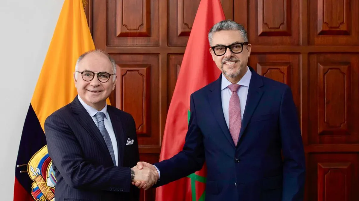 Strengthening Ties: Morocco and Ecuador's Diplomatic Endeavors