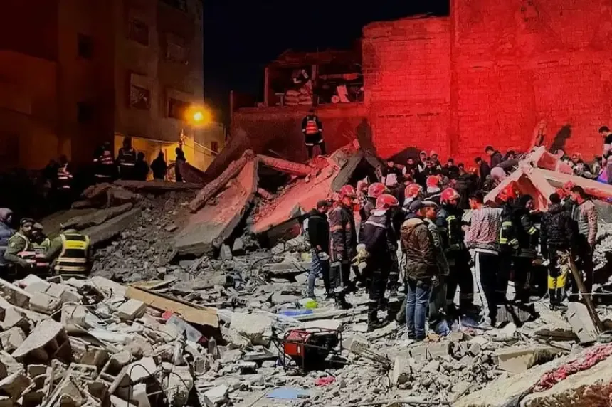 Legal Proceedings Underway Following Tragic Building Collapse in Fez