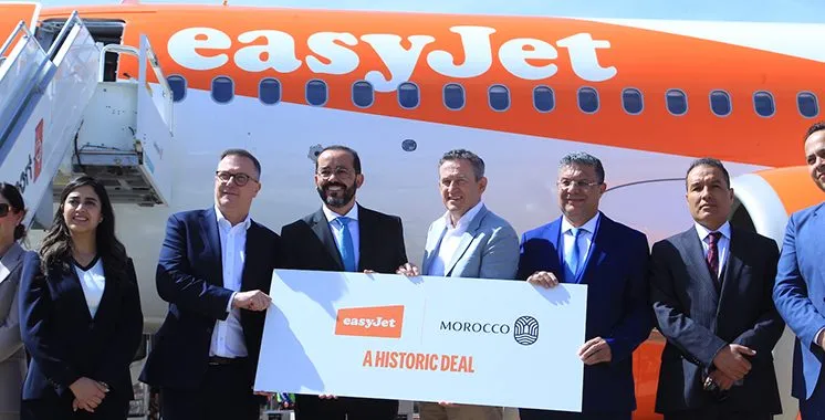 EasyJet Launches New Base in Marrakech Aiming for 4 Million Passengers in First Year