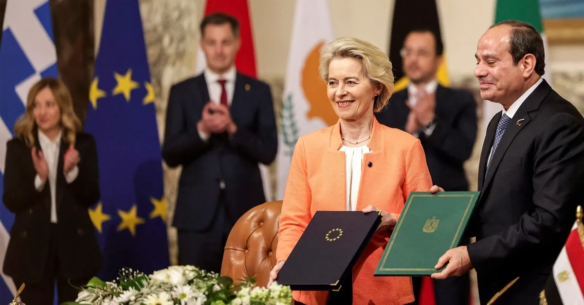Brussels' Influence in North Africa: Ursula von der Leyen's Envoys on a Mission