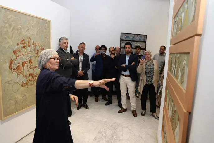 Art as a Universal Language in Rabat and the Rise of Independent Cinema in Casablanca