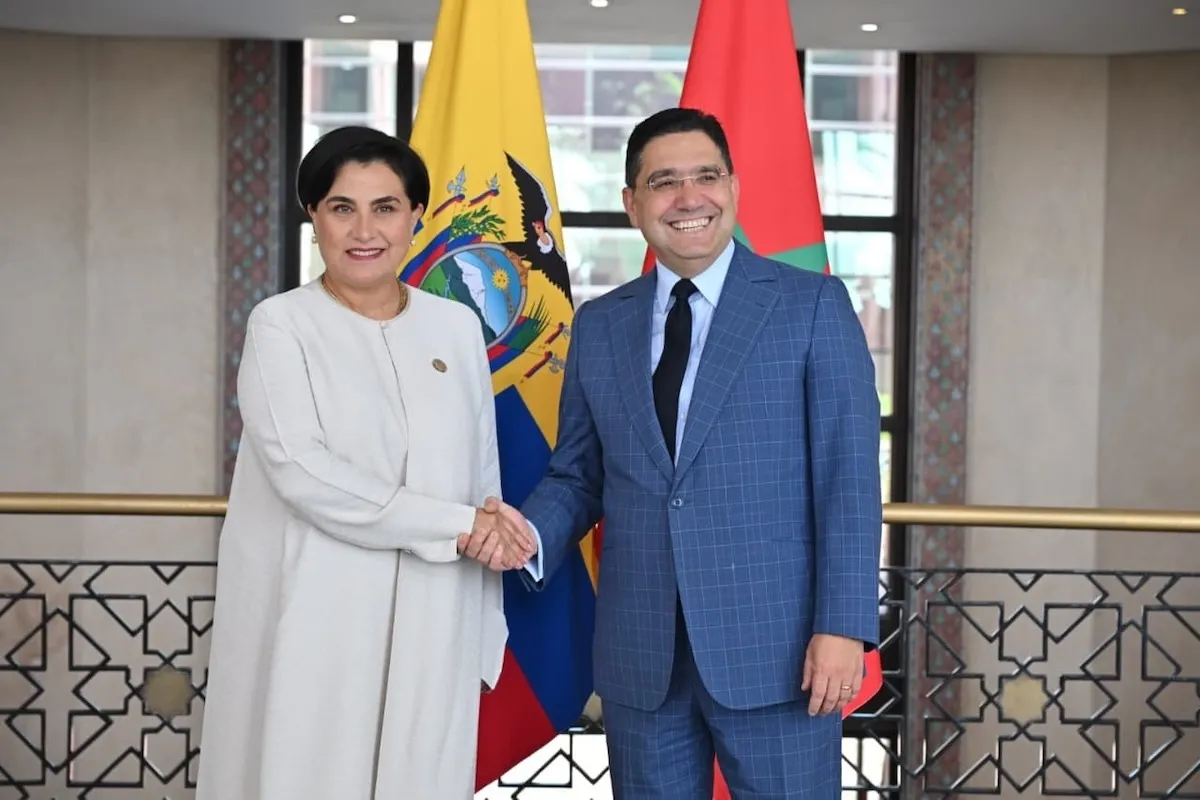 Ecuador and Morocco Strengthen Ties: A New Era of Cooperation