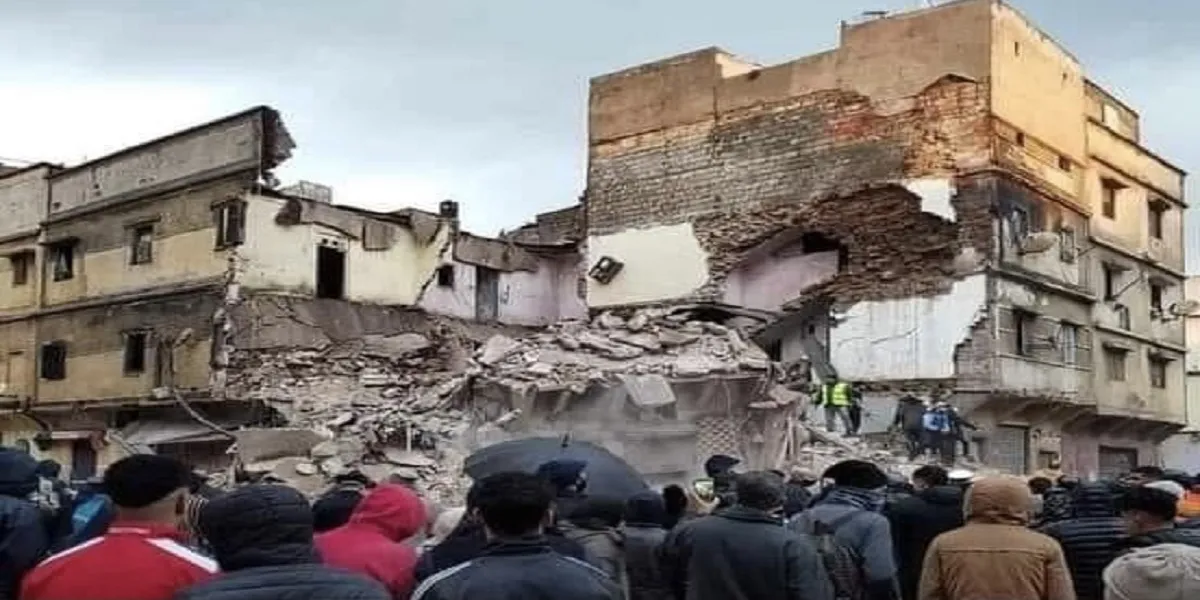 Tragic Incident in Marrakech: Woman Dies Following House Collapse