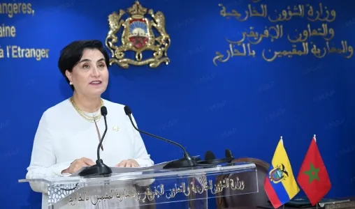 Ecuador Backs Morocco's Autonomy Initiative for Sahara in Diplomatic Talks