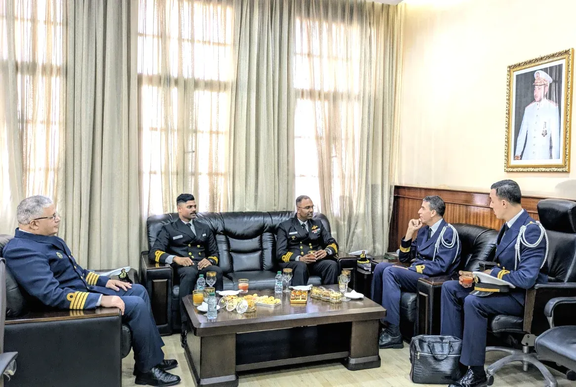 Strengthening Maritime Relations: Indian Navy Ship Visits Casablanca