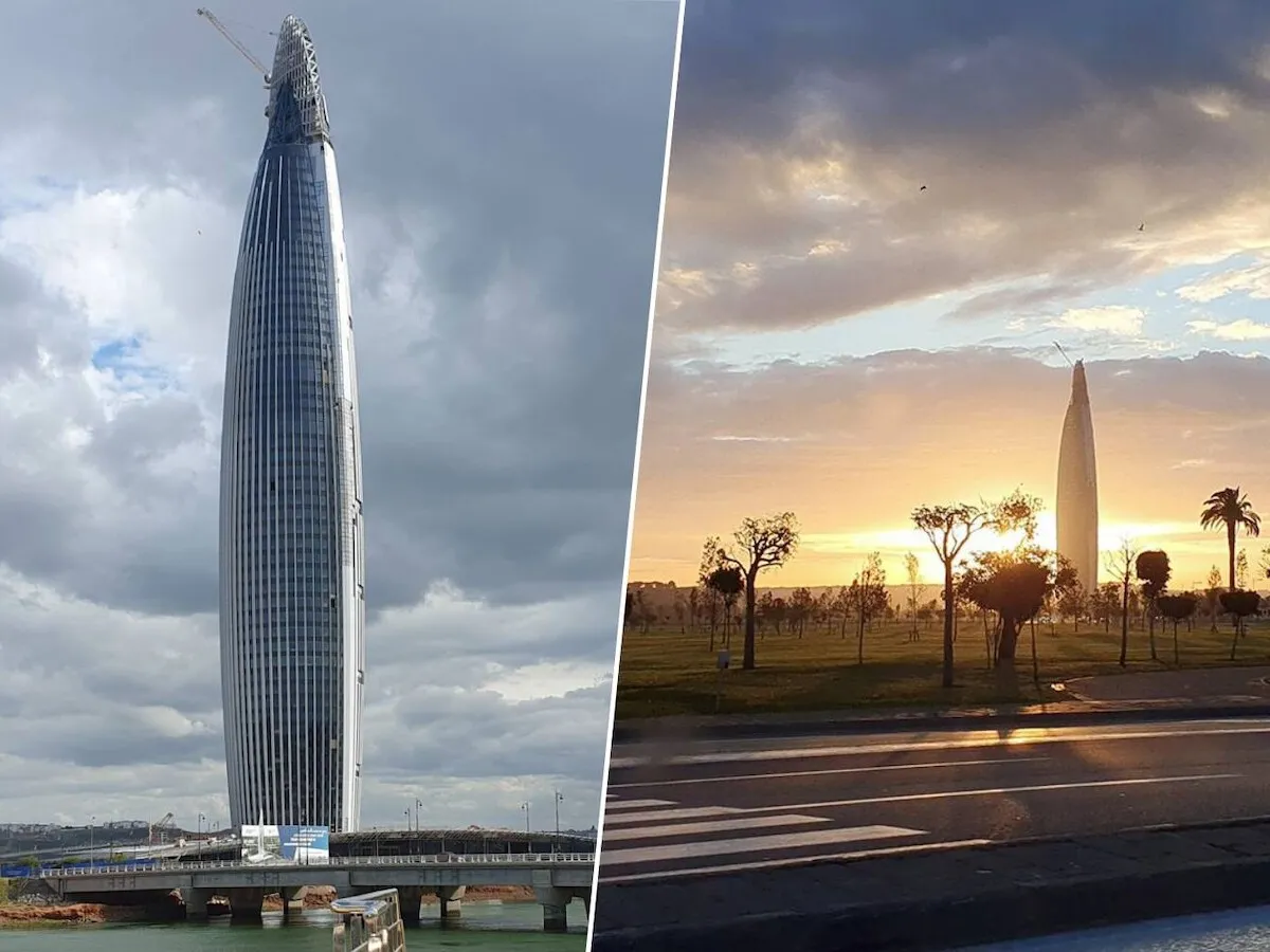 Morocco Unveils the Tower Mohammed VI: A New Architectural Marvel