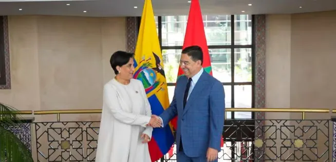 Strengthening Bilateral Ties: Ecuador and Morocco Discuss Trade and Cooperation