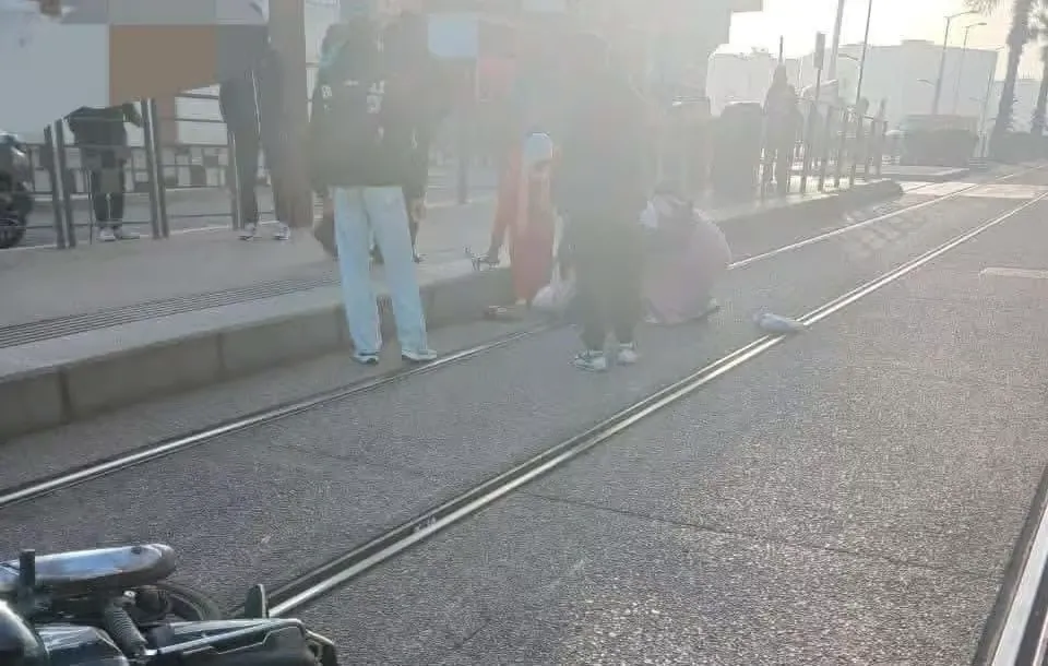 Tramway Casablanca: Accident Disrupts Line 1 at Hay Mohammadi