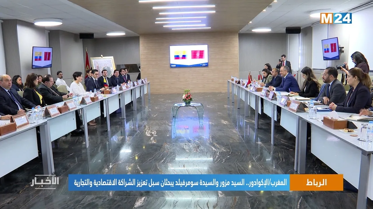 Strengthening Economic Partnerships: Morocco and Ecuador Discuss Cooperation