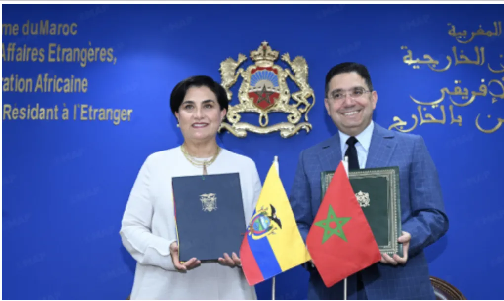 Ecuador Backs Morocco's Autonomy Plan for the Sahara: A Step Towards Regional Stability