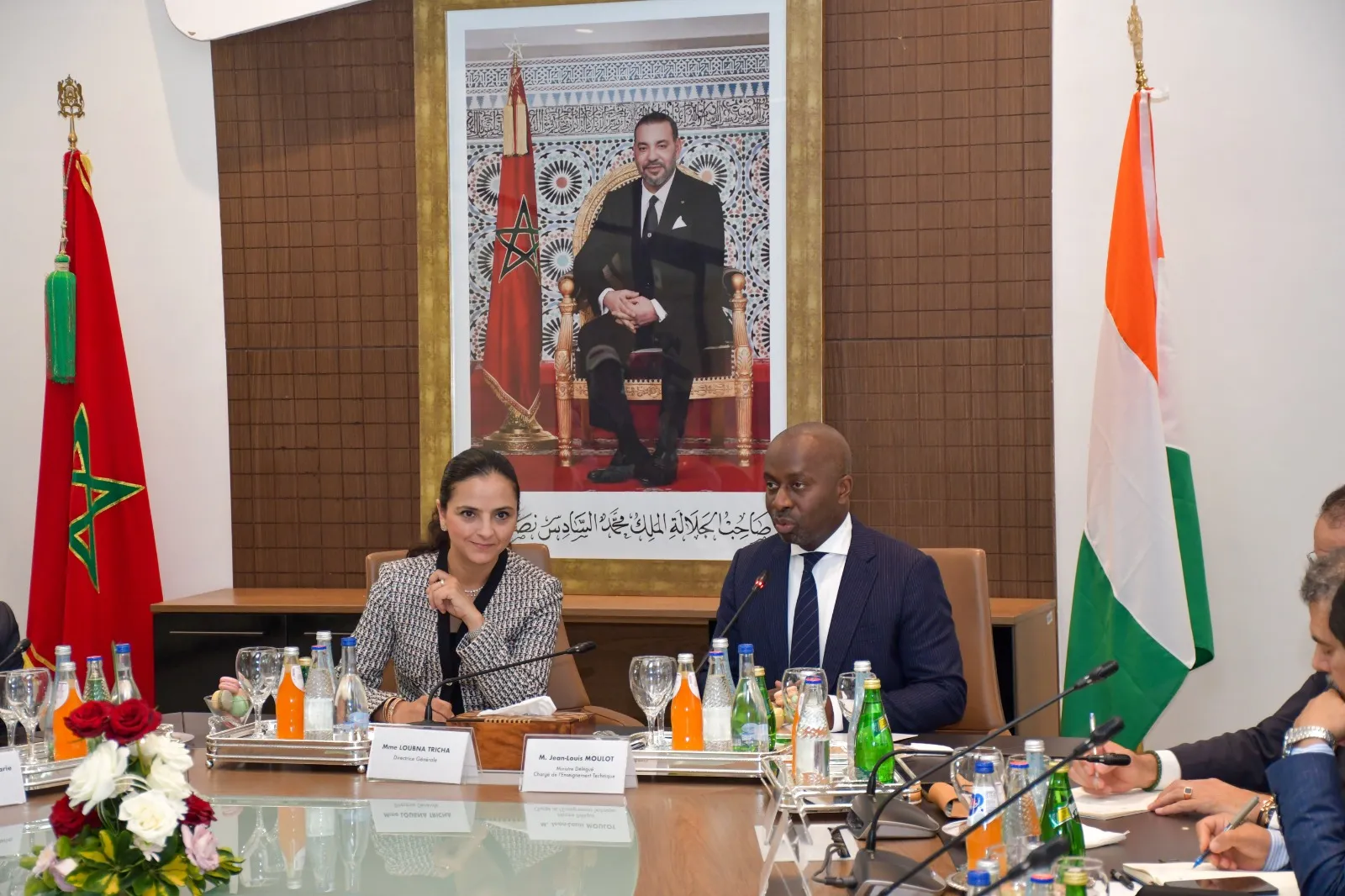 Strengthening South-South Cooperation: Morocco and Côte d'Ivoire Collaborate on Vocational Training