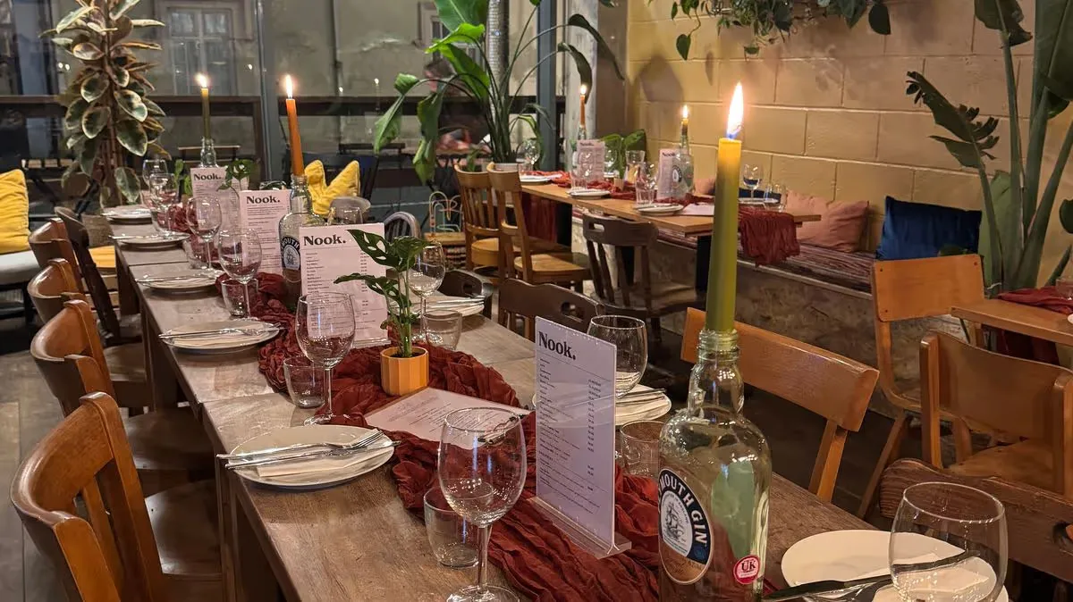 Nook Houseplants Expands with Moroccan Feast Nights and Live Music Events