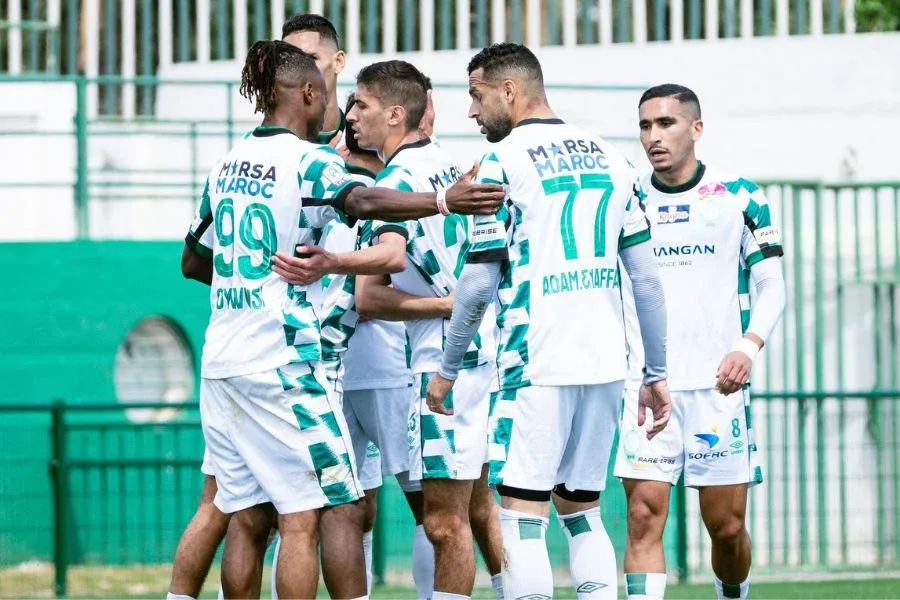 Adam Nefati Shines with a Hat-Trick as Raja Casablanca Secures Victory