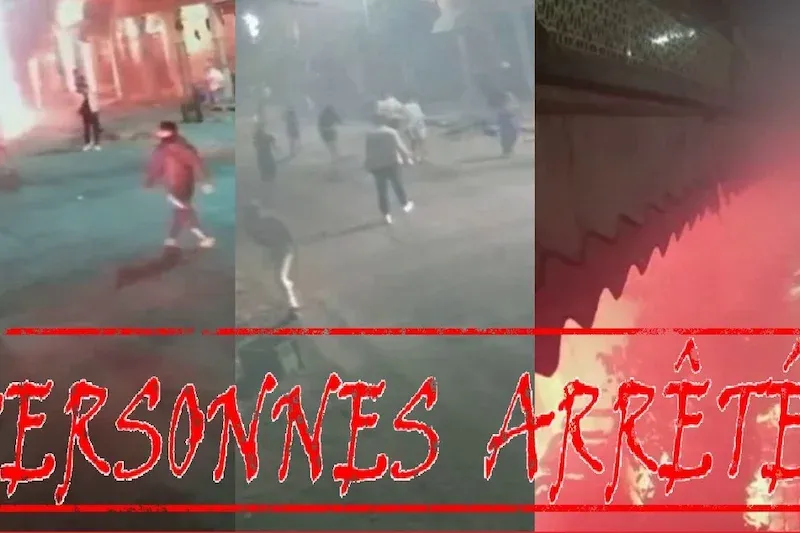 Police Take Action Against Stone-Throwing Incident in Marrakech