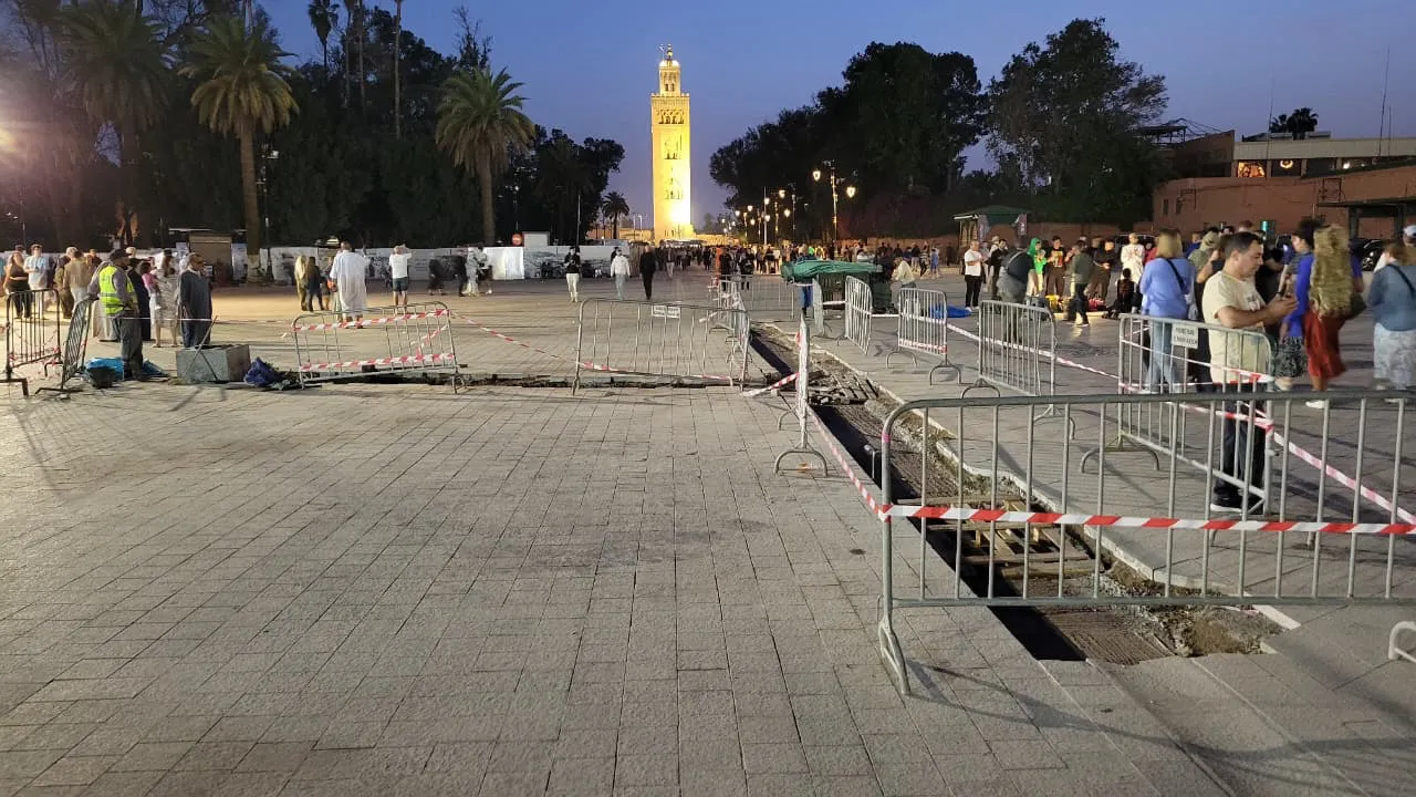 Revitalization Efforts Underway at Marrakech's Historic Jemaa El-Fnaa Square