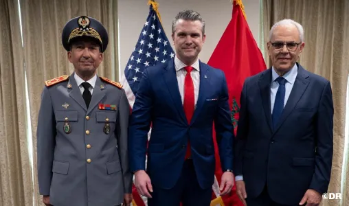 Strengthening Moroccan-American Defense Ties: A Significant Meeting in Washington