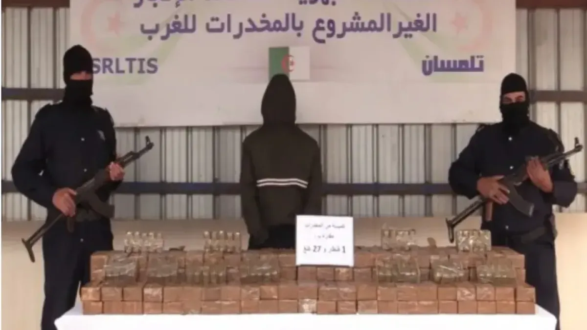 Seizure of Over 100 Kilograms of Processed Cannabis from Morocco