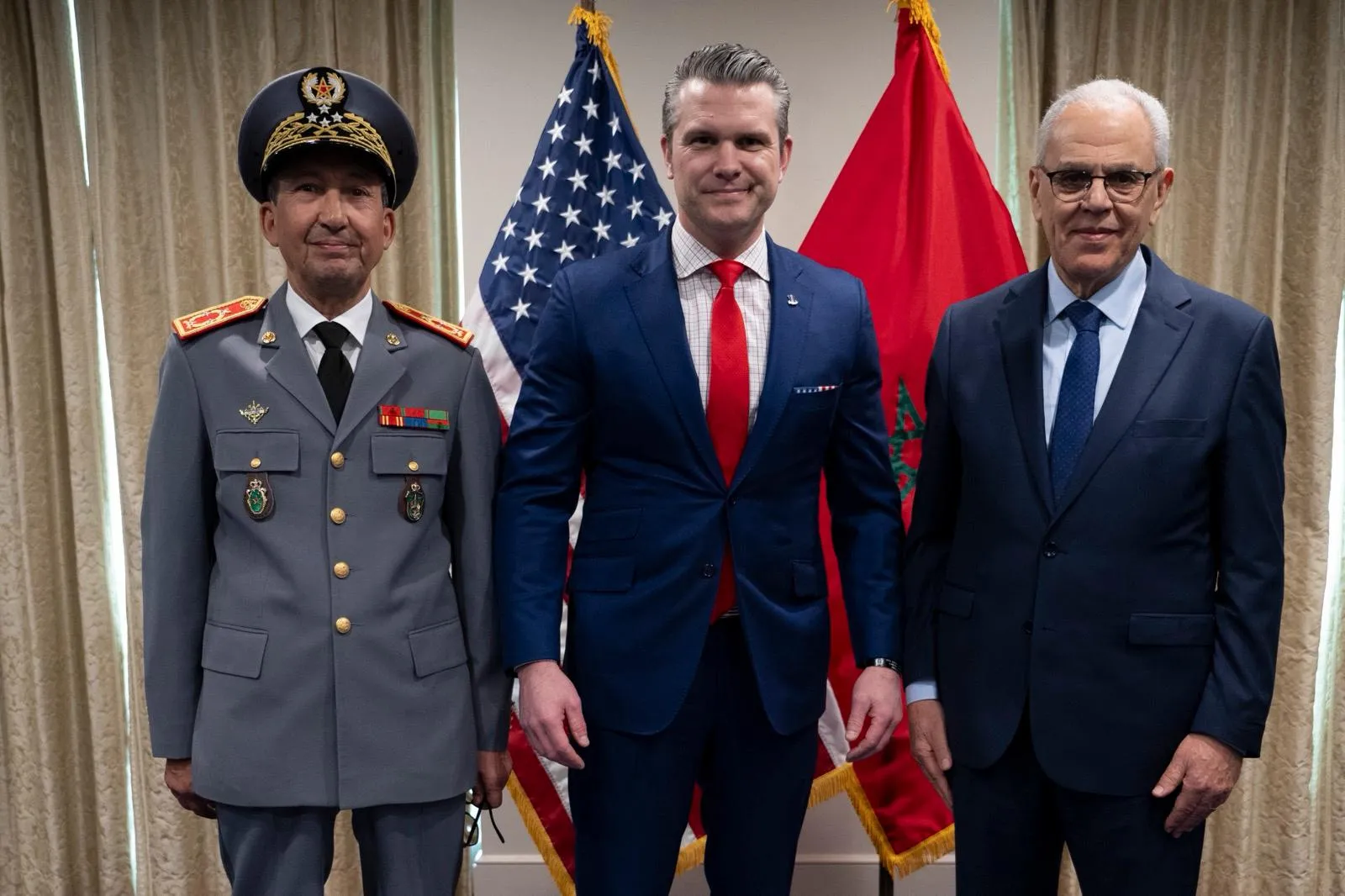 Strengthening Ties: Morocco and US Engage in High-Level Defense Discussions