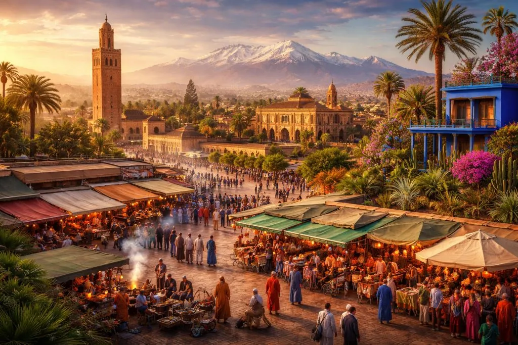 Exploring Marrakech: The Heart of Culture, History, and Natural Beauty