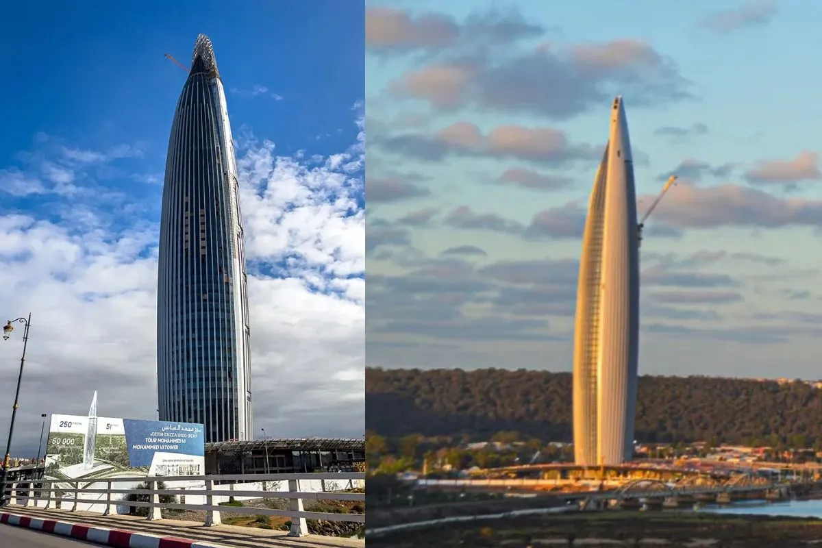Mohammed VI Tower: A New Landmark in Rabat with Sustainable Energy and Historical Controversies