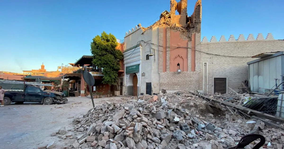 Historic Mosque Damaged by Earthquake in Marrakech: A Call for Restoration