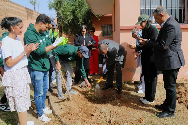 Marrakech-Safi Region Launches Ambitious Tree Planting Initiative for Youth Centers