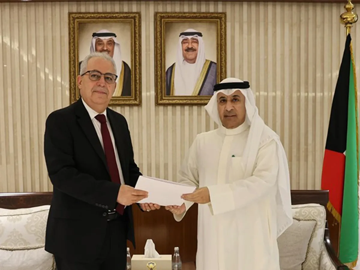 Kuwaiti Foreign Minister Receives Message from Moroccan Counterpart
