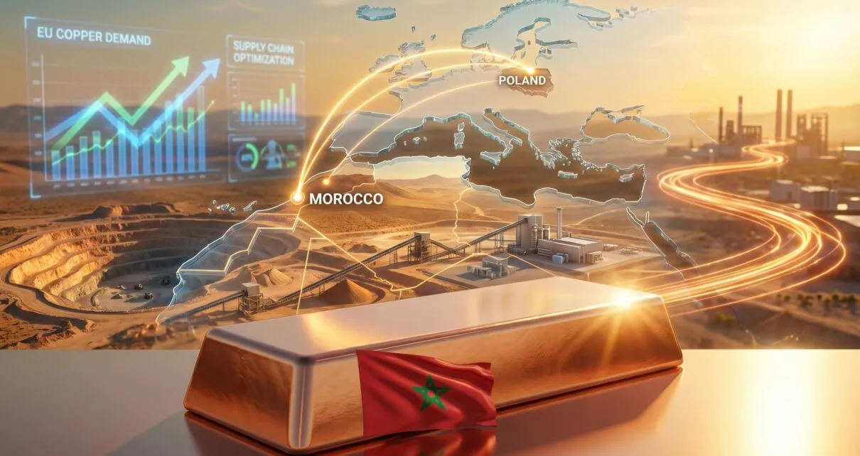 KGHM Eyes Strategic Investment in Moroccan Copper Mining to Enhance Supply Chain Efficiency
