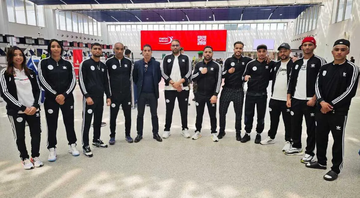 Morocco's National Boxing Team Heads to Khabarovsk Tournament in Russia