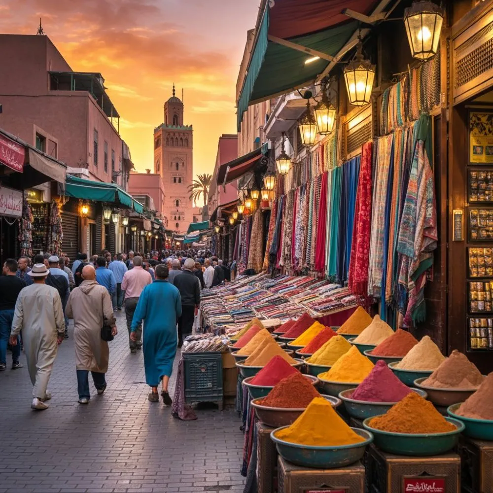 Discover the Allure of Marrakech: A Blend of Tradition and Modernity in Morocco