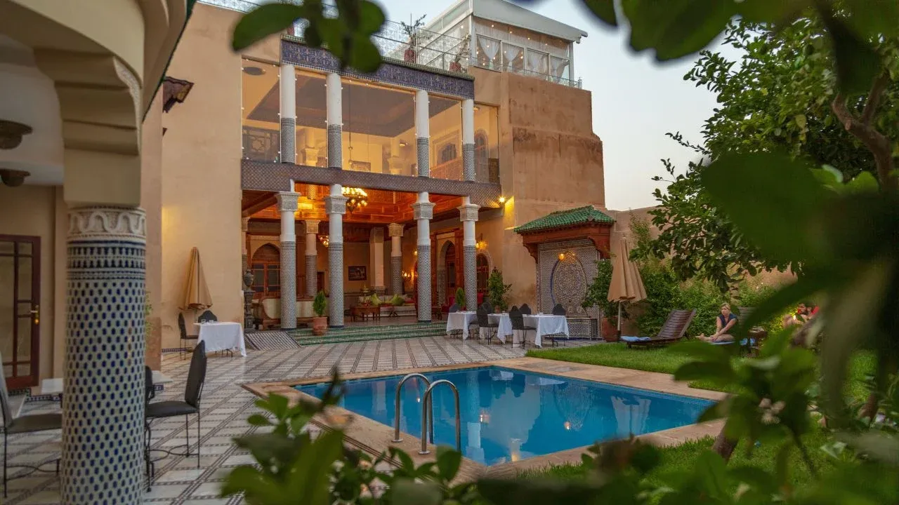 Teddy Riner's Exquisite Riad in Marrakech: A Blend of Tradition and Luxury