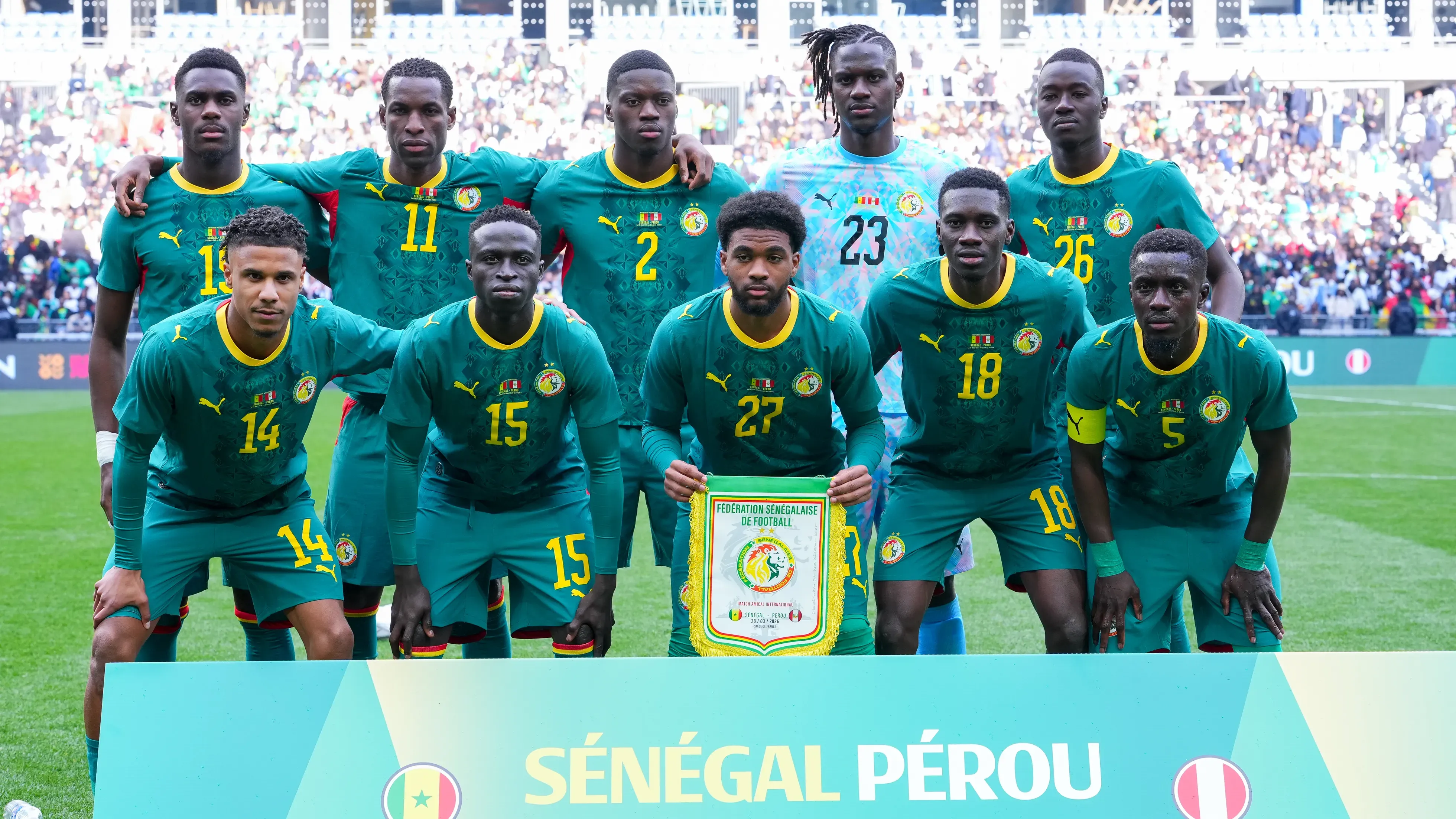 Morocco Presents a Gift to Senegal Ahead of the World Cup
