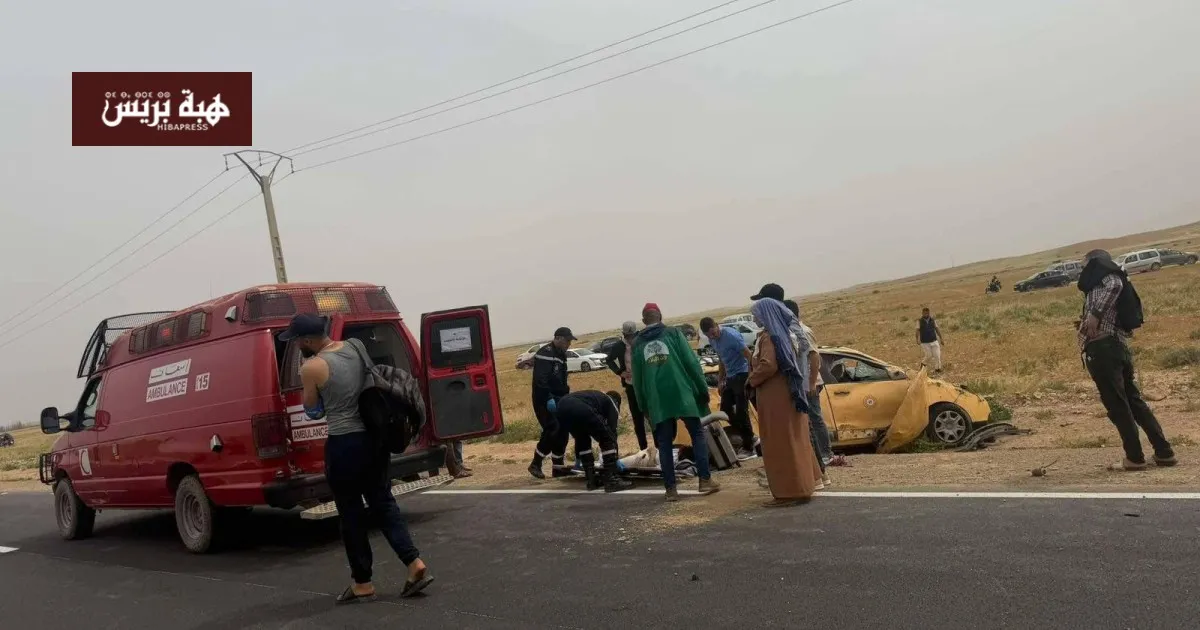 Tragic Collision on National Route 8: Two Young Lives Lost