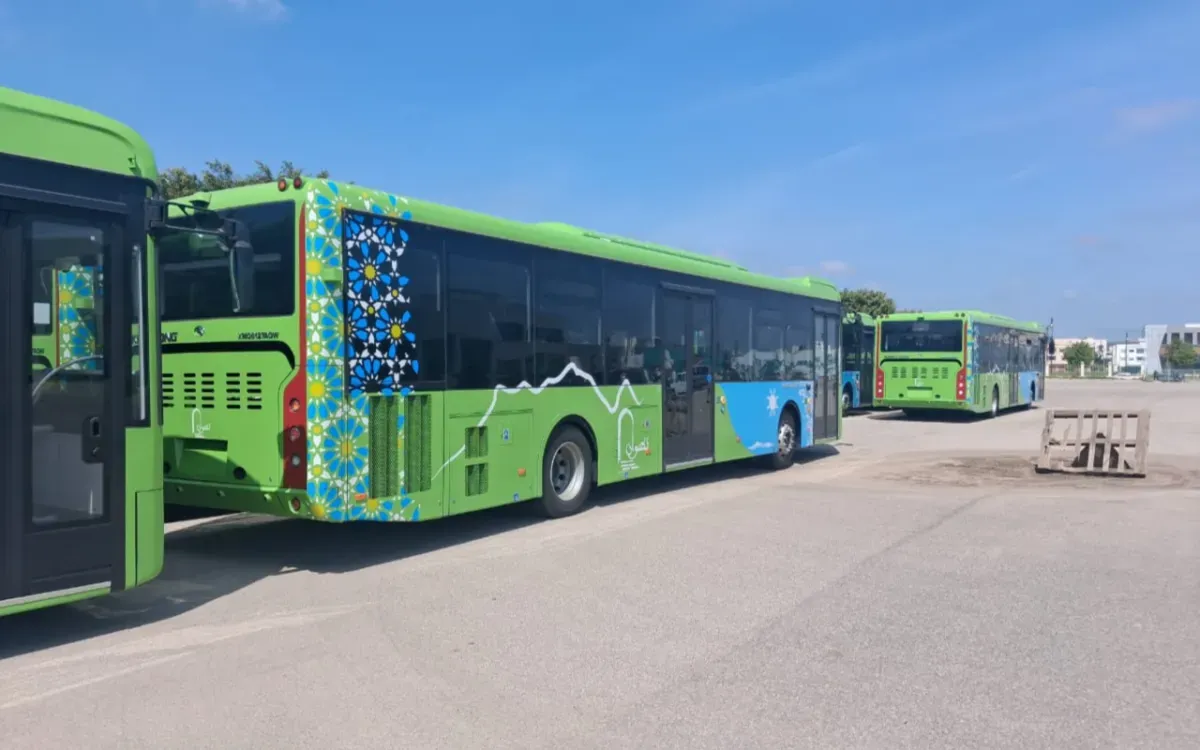Tétouan Welcomes a New Era of Public Transport with Modern Buses