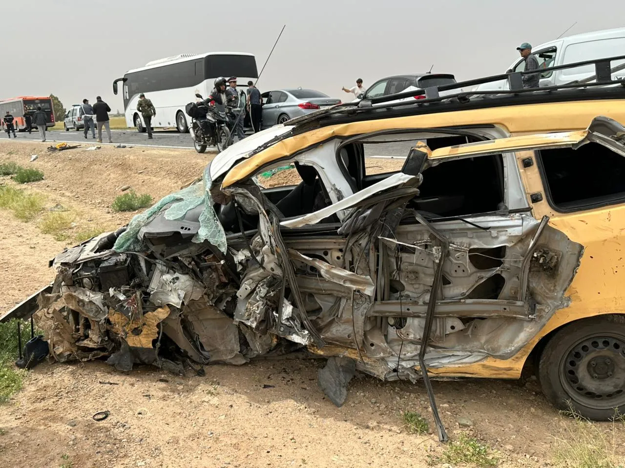 Tragic Collision on the Marrakech–Chichaoua Road Claims Lives and Leaves Injured