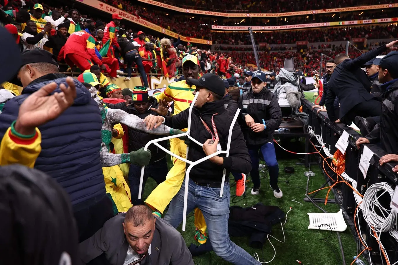 Morocco Releases Fans Arrested During Africa Cup Final